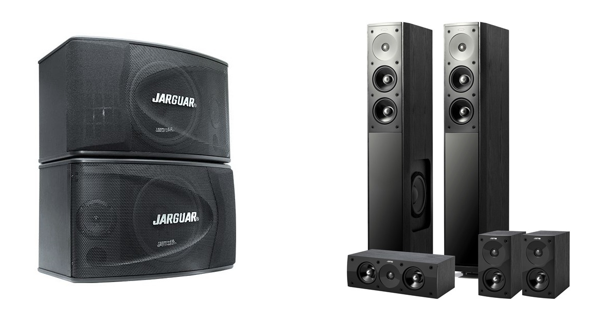 Loa karaoke và loa nghe nhạc khác nhau như thế nào?